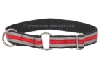 Weltmeisters Dogfood Dogsport Halsband Sport ohne Schnellverschluss, rot