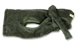 Wolters Easy Clean Hundebademantel olive