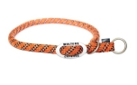 Wolters Reflektor-Schlupfhalsband Everest orange/schwarz