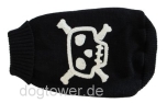 Wolters Strickpullover Totenkopf