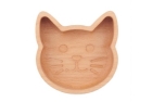 The Wood Life Project Eco-friendly Wooden Cat Food Bowl
