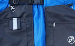 Working Dog Pocket schwarz-blau - Trainingsrock HelsiTar®
