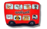WufWuf City Transpawt Plüsch-Hundespielzeug