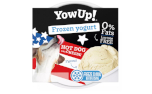 YowUp! Frozen Yoghurt, Hundejoghurt Hot Dog mit Käse