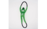 ZippyPaws St Patricks Ropetugz Lucky Bear