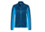 James & Nicholson Damen Strukturfleece Jacke, navy/bright-blue