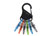 NiteIze KeyRack Locker mit 6 farbigen S-Biner