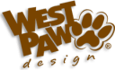 Hundedecken von Westpaw, Logo